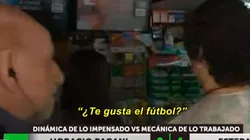 Pagani salió a la calle para hacer una encuesta y nos hizo estallar de risa