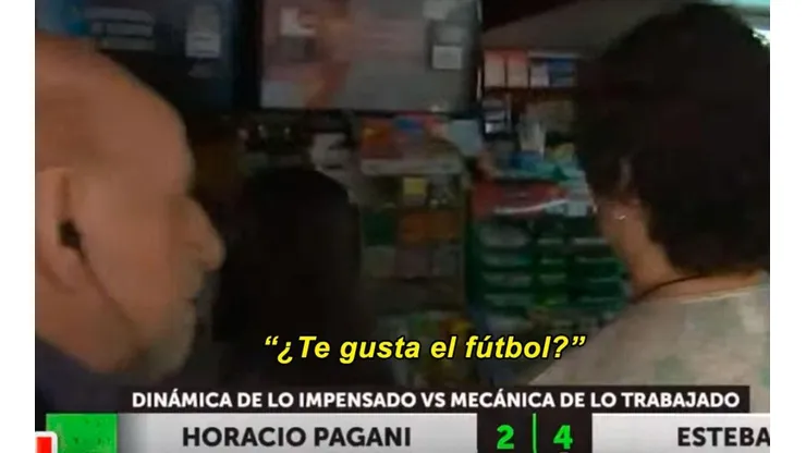 Pagani salió a la calle para hacer una encuesta y nos hizo estallar de risa
