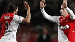 El Mónaco tiró hermoso TBT recordando a Falcao y James