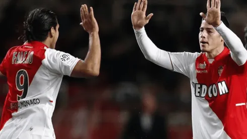 El Mónaco tiró hermoso TBT recordando a Falcao y James