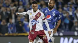 Castro: ''El Profe Gamero me dijo que quería contar conmigo en Millonarios''