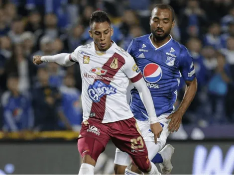 Castro: ''El Profe Gamero me dijo que quería contar conmigo en Millonarios''