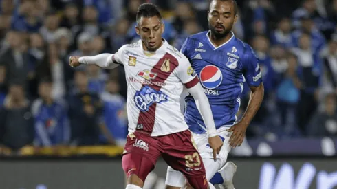 Castro: ''El Profe Gamero me dijo que quería contar conmigo en Millonarios''