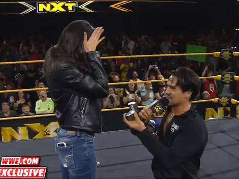 Ángel Garza ganó el título y ¡le pidió matrimonio a su novia!