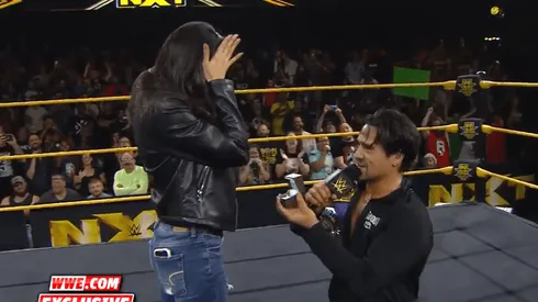 Ángel Garza ganó el título y ¡le pidió matrimonio a su novia!