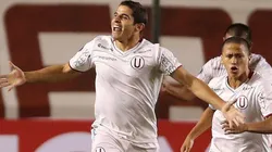 La U jugó contra Oriente Petrolero en el 2018 por la Copa Libertadores.