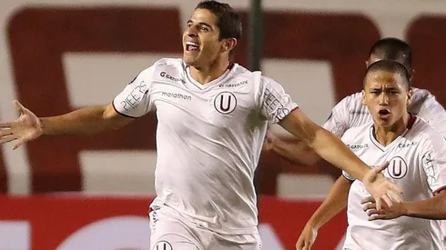 La U jugó contra Oriente Petrolero en el 2018 por la Copa Libertadores.