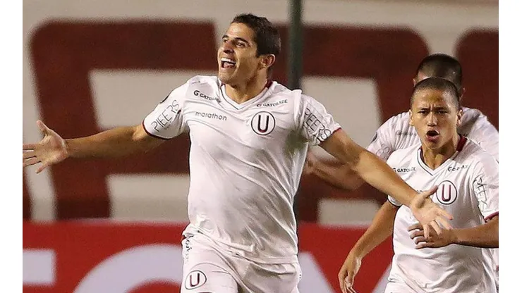 La U jugó contra Oriente Petrolero en el 2018 por la Copa Libertadores.