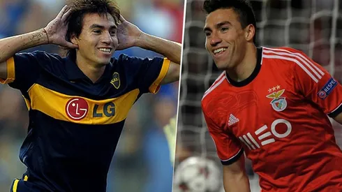 ¿Y Boca? Gaitán y la posibilidad de volver al Benfica: "Me gustaría"