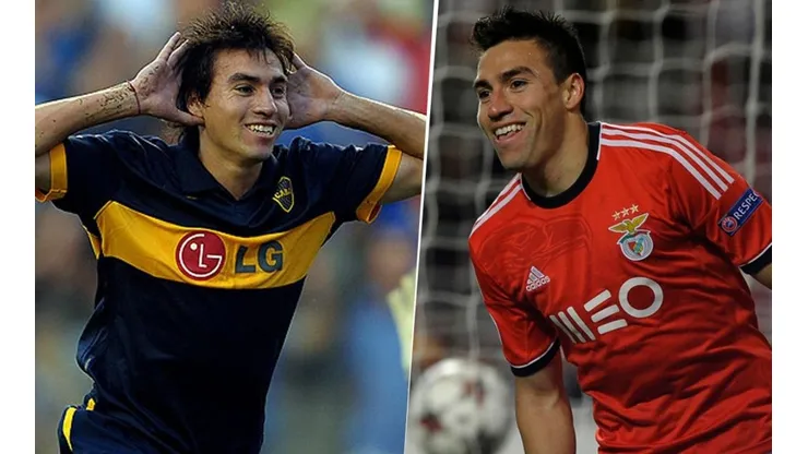¿Y Boca? Gaitán y la posibilidad de volver al Benfica: "Me gustaría"