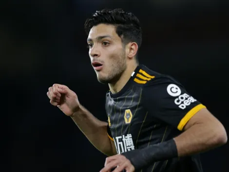 Las tres amarillas dejaron fuera a Raúl Jiménez en Wolves