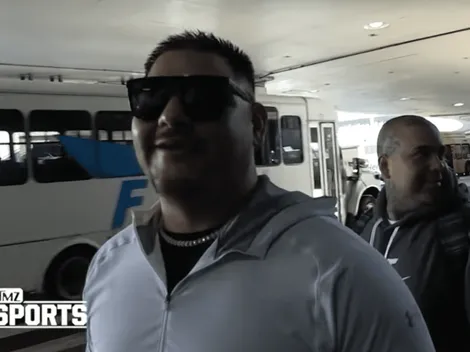 Muy lastimado: el rostro de Andy Ruiz tras su derrota con Anthony Joshua