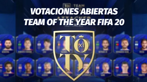 Comienzan las votaciones para los TOTY del FIFA 20 Ultimate Team