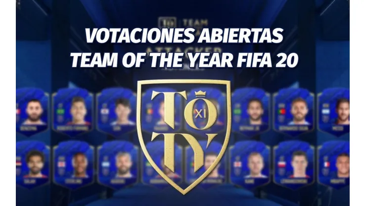 Comienzan las votaciones para los TOTY del FIFA 20 Ultimate Team