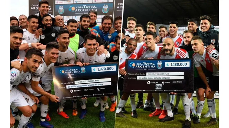 Se define la Copa Argentina: posibles formaciones de River y Central Córdoba