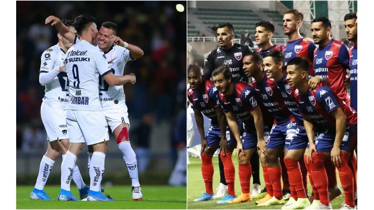 Atlante filial de Pumas UNAM