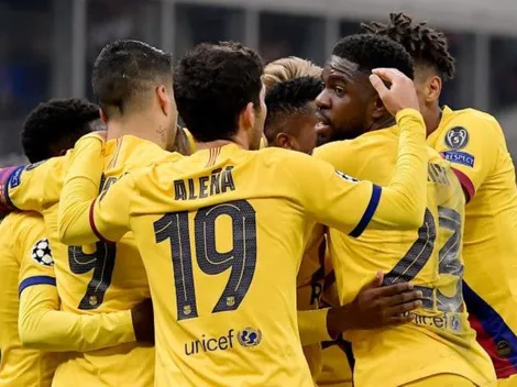 Llegó la oferta del Milan para llevarse a un relegado por Barcelona