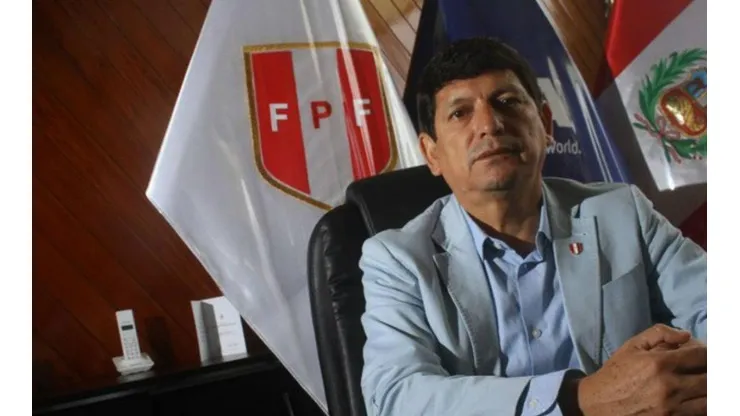 Lozano fue el sucesor de Edwin Oviedo en la FPF.