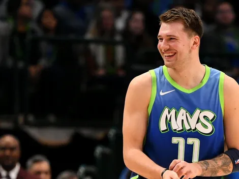 "Es un placer estar en México": Luka Doncic