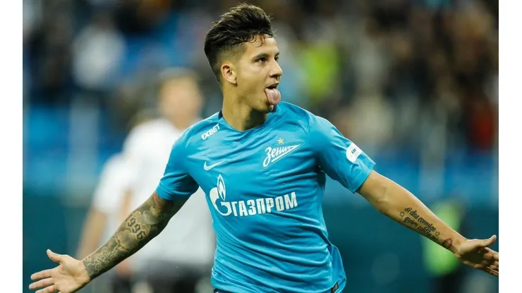 Sebastián Driussi, en la mira de Inter Miami