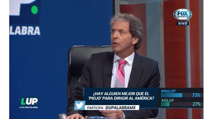 Brailovsky dijo que "a América lo desmantelaron" y se le rieron en la cara