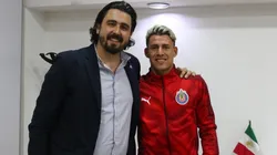 Calderón cuadruplicó su sueldo con Chivas