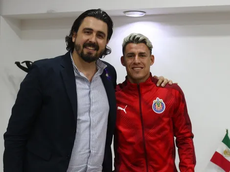 Calderón cuadruplicó su sueldo con Chivas