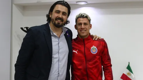 Calderón cuadruplicó su sueldo con Chivas