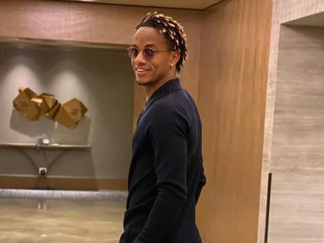 Carrillo llegó a Qatar para el Mundial de Clubes y mostró su habitación en Instagram