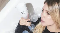 Re picante: Wanda Nara subió foto "sóla, recordando cosas", pero todos hablan de dónde estaba su mano