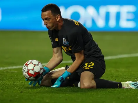 Agustín Marchesín el mejor portero del mes de la Liga de Portugal