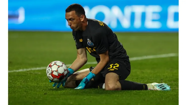 Agustín Marchesín, mejor arquero de Portugal