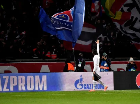 El tuit de Edinson Cavani con aroma a despedida del PSG