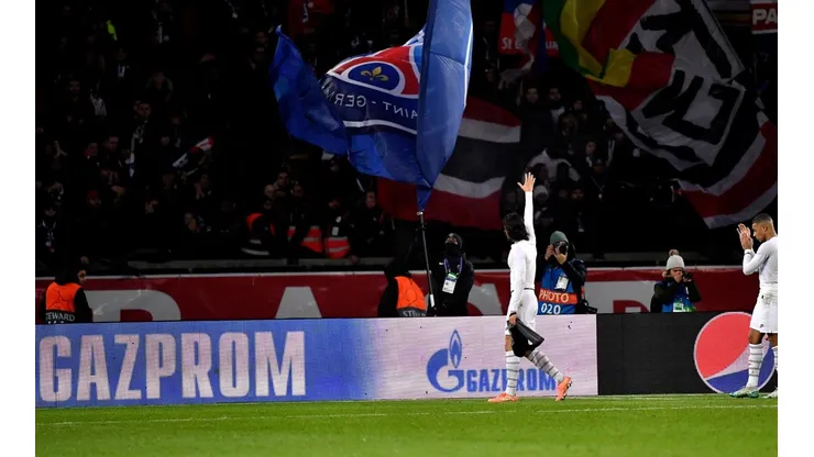 El tuit de Edinson Cavani con aroma a despedida del PSG