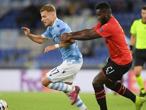 EN VIVO: Stade Rennes vs. Lazio por la Europa League