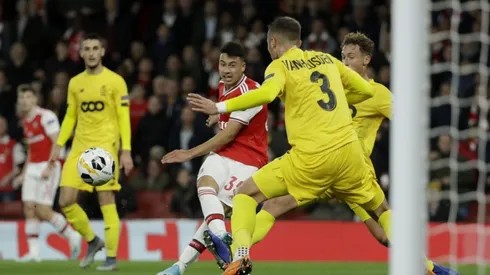 Qué canal transmite Standard Liege vs. Arsenal por la Europa League