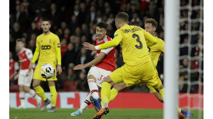 Qué canal transmite Standard Liege vs. Arsenal por la Europa League