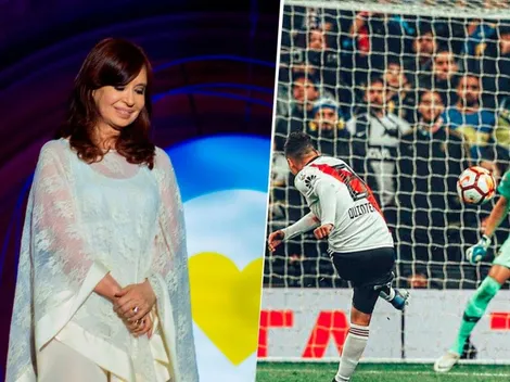 El videomeme de Cristina Kirchner que se burla de Boca