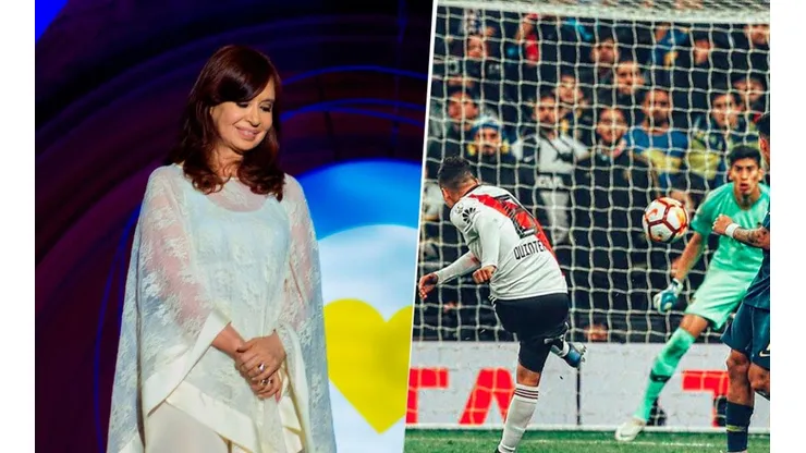 El videomeme de Cristina Kirchner que se burla de Boca