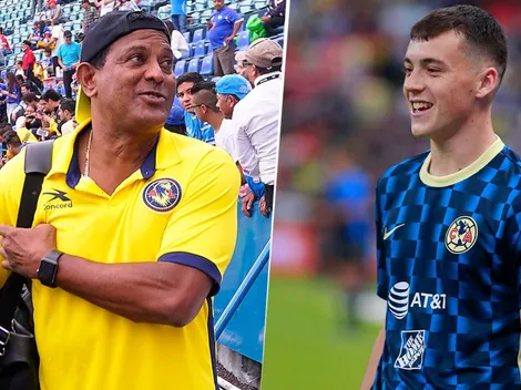 Para el Negro Santos, Federico Viñas es más que Nicolás Castillo y lo prefiere para la Final