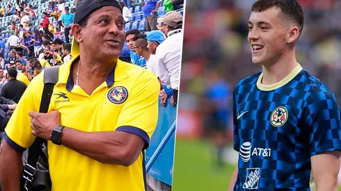 Para el Negro Santos, Federico Viñas es más que Nicolás Castillo y lo prefiere para la Final