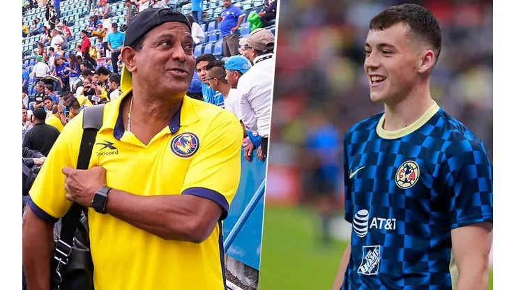 Para el Negro Santos, Federico Viñas es más que Nicolás Castillo y lo prefiere para la Final