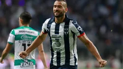 Nicolás Sánchez en Monterrey
