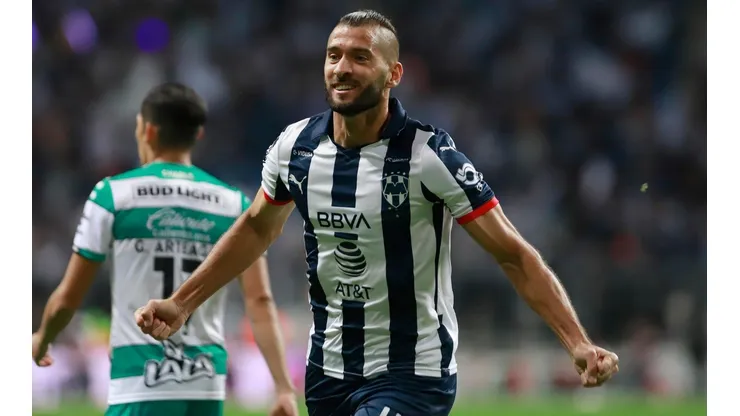 Nicolás Sánchez en Monterrey