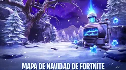 Se filtra el mapa nevado para el nuevo evento de Navidad de Fortnite