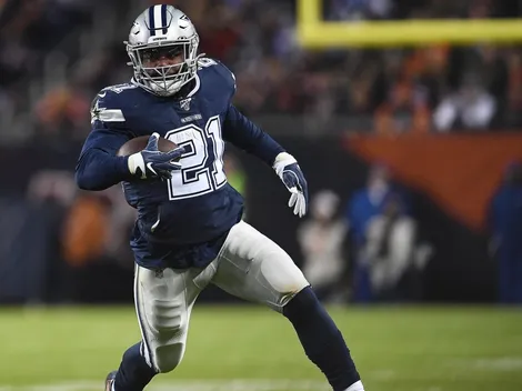 Ezekiel Elliott criticó a los que le exigen mejores números