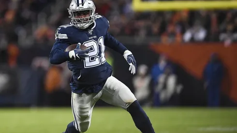 Ezekiel Elliott criticó a los que le exigen mejores números