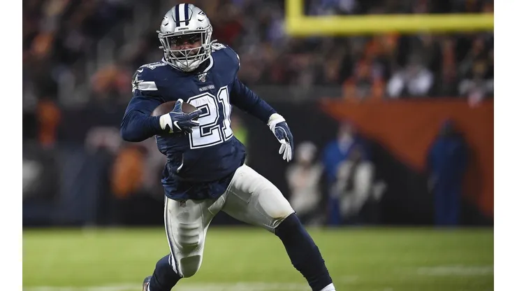 Ezekiel Elliott criticó a los que le exigen mejores números