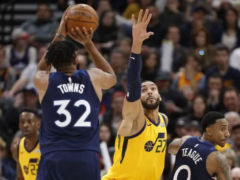 Qué canal transmite Utah Jazz vs. Minnesota Timberwolves por la NBA