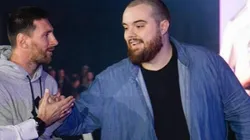 Video viral: Messi lo fue a saludar y él lo ignoró por completo